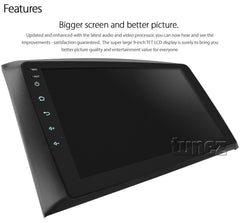 Android Car MP3 Player Isuzu D-Max Holden Rodeo 2007-2012 Stereo Radio Head Unit