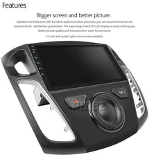 9" Android MP3 Car Player For Ford Focus MK3 LW LZ 2012-2017 GPS Stereo Radio