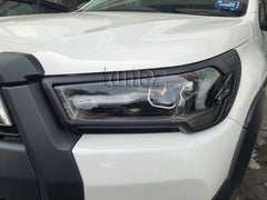 Headlight Head Light Lamp Cover For Toyota Hilux Mk3 2020 2021 2022 SR5 Rogue