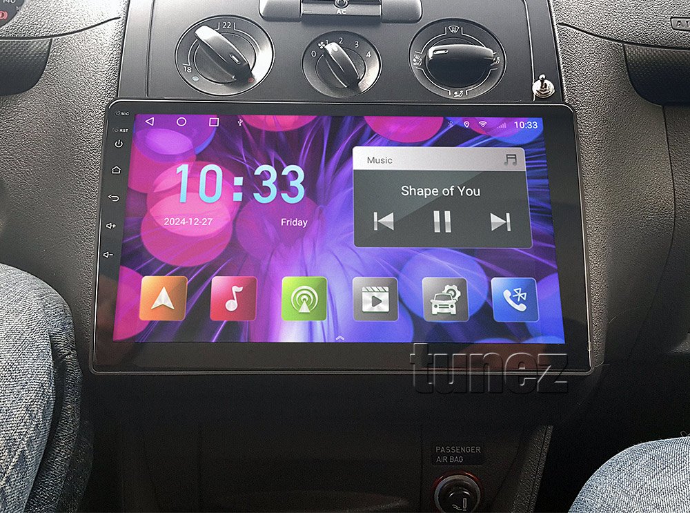 10" Android Car MP3 For Volkswagen Caddy Typ 2k 2005-2010 MP4 Stereo Radio GPS