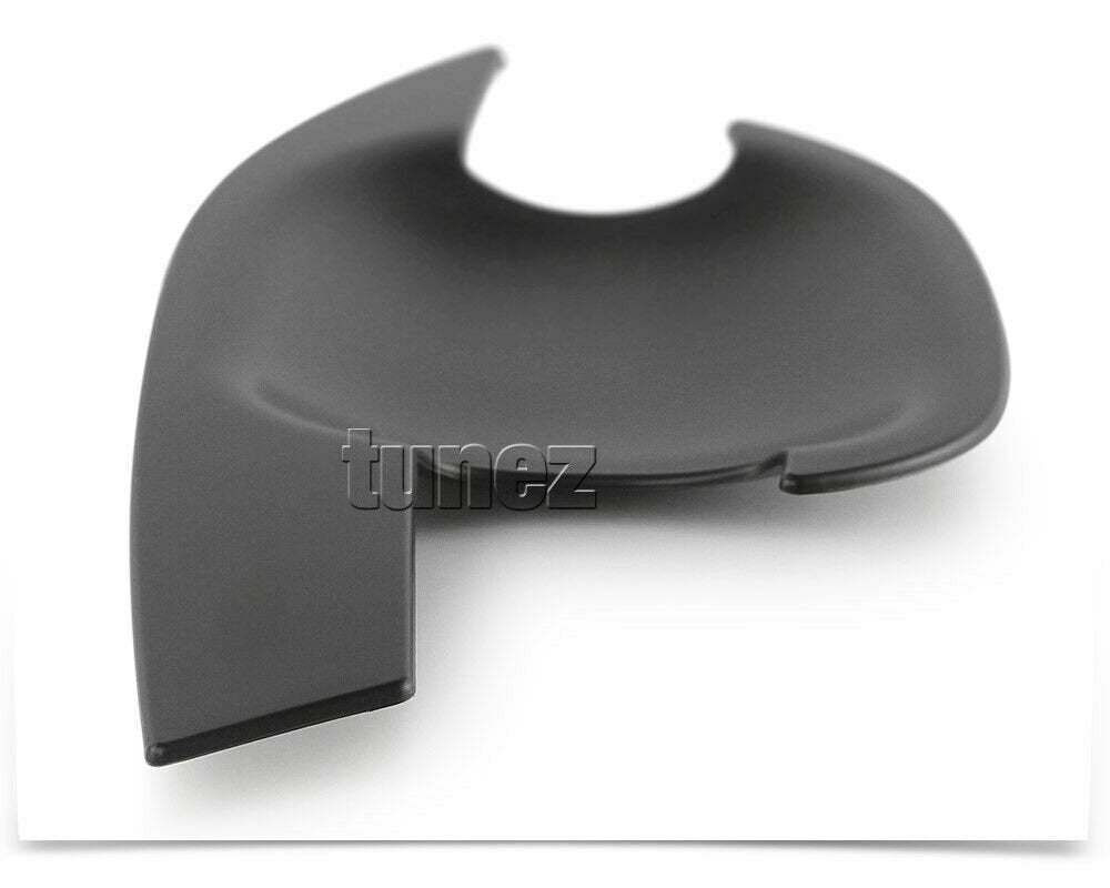 4x Door Handle Cup Guard Cover Matt Black For Holden Colorado RG 2012-Present