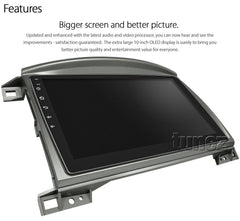 Apple CarPlay Android Auto For Toyota LandCruiser 100 2003-2007 Radio Stereo MP3