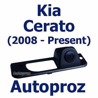 Car Reverse Reversing Rear View Backup Parking Camera For Kia Cerato Forte