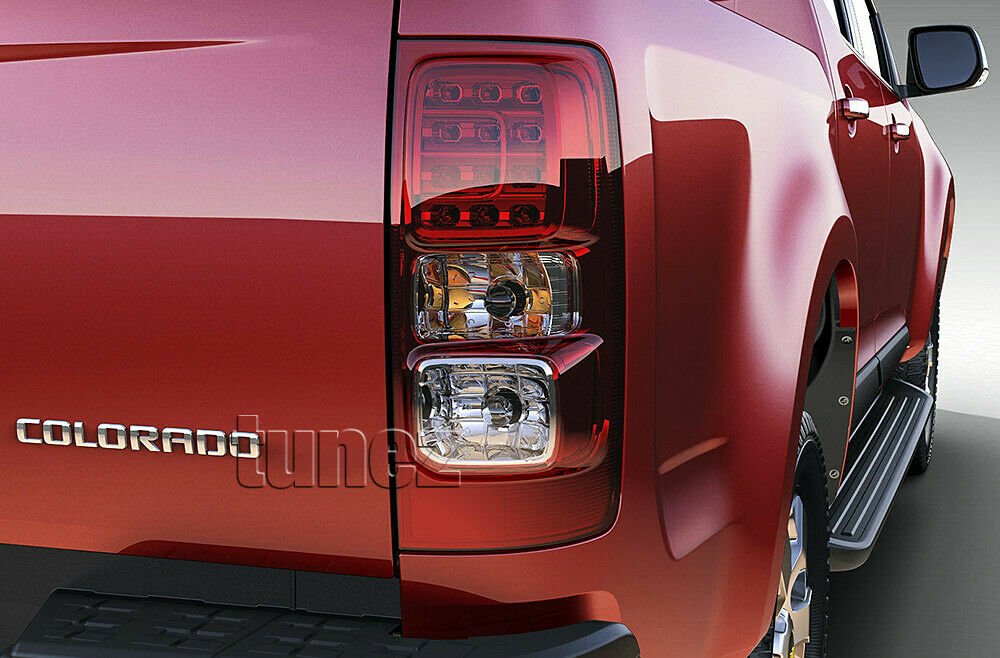 RIGHT LED Tail Rear Lamp Light For Holden Colorado RG 2012-2019 LTZ LS Z71 LT