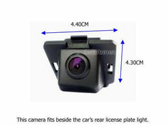 Car Reverse Backup Parking Camera Mitsubishi Outlander Reversing View Safety