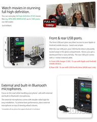 Apple CarPlay Android Auto USB MP3 Player For Holden Colorado RC Rodeo RA Stereo