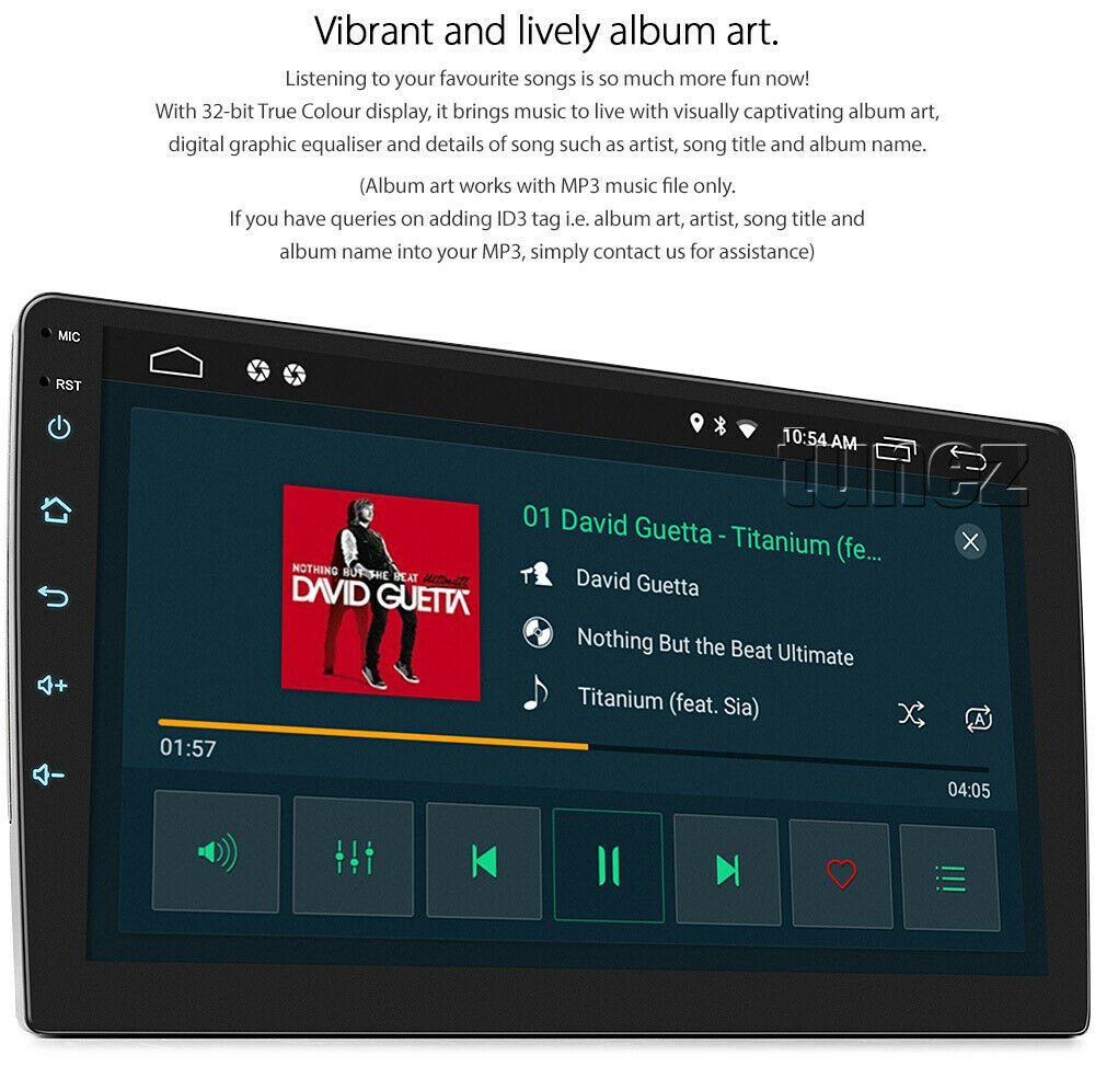 9" Android Car Player Stereo Radio Subaru Outback Liberty 2009-2014 USB MP3 MP4