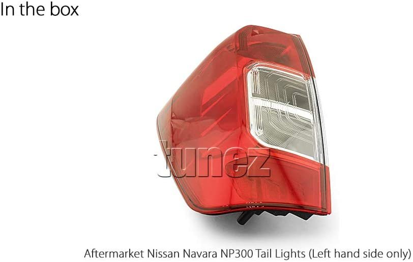 LEFT Side Replacement Tail Rear Lamp Light For Nissan NP300 Navara D23 DX RX ST ST-X Left-Hand-Side Tail Light With Bulb & Globe