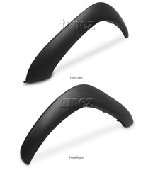 6 Pcs Set Wide Body Wheel Arch Fender Flare Plastic ABS For Toyota Hilux GUN1
