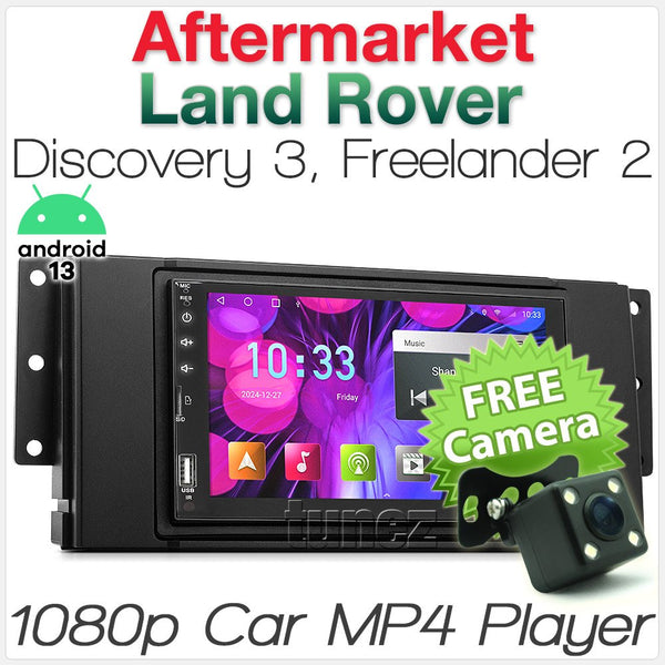 Android Car Radio For Land Rover Discovery Disco 3 Stereo Head Unit MP3 Player