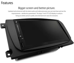 Android Car MP3 Player Ford Focus 2009 2010 2011 Radio Stereo Black Fascia Kit