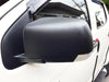 Matte Matt Black Side Mirror Cover Guard For Holden Colorado LT LTZ LS LSX