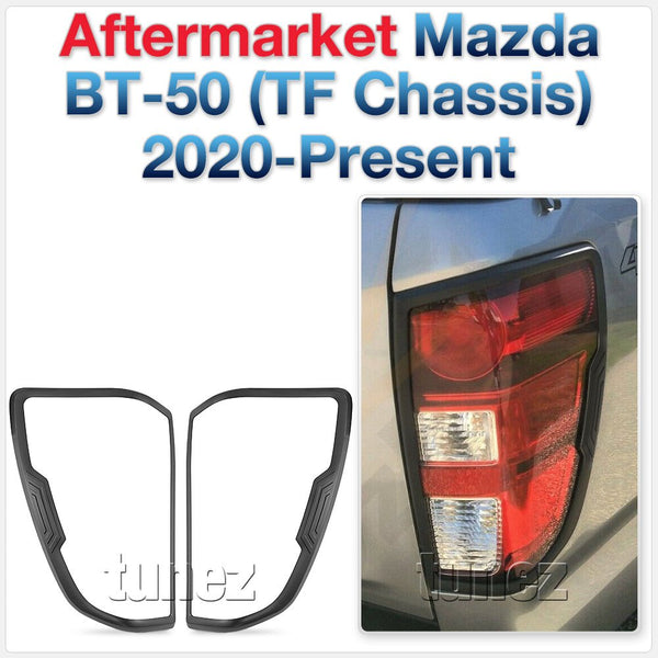 Tail Light Cover Rear Lamp For Mazda BT-50 BT50 TF 2020 2021 2022 XT XS XTR