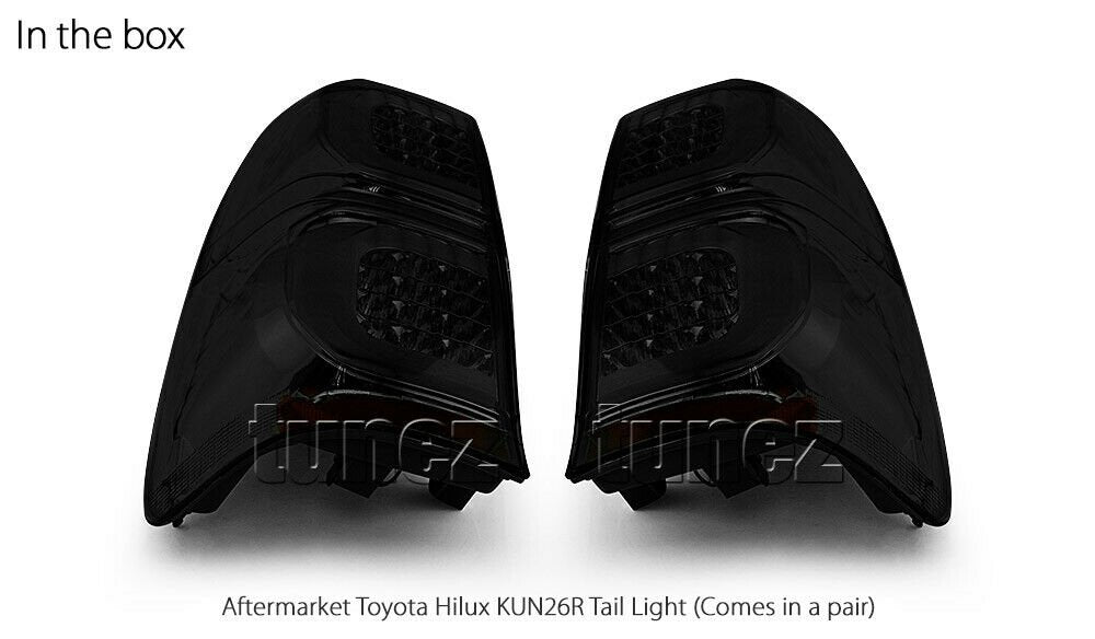 LED Tail Rear Lamp Lights Set Pair For Toyota Hilux KUN 26 SR SR5 Workmate