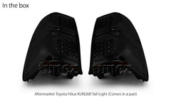 LED Tail Rear Lamp Lights Set Pair For Toyota Hilux KUN 26 SR SR5 Workmate
