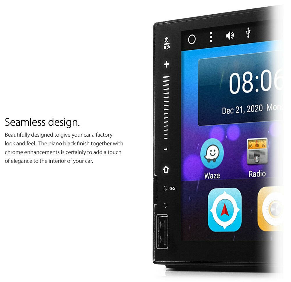 Android Car MP3 Player GPS For Honda CRV 2007 2008 Stereo Radio Fascia Facia Kit