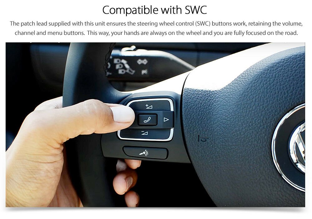 Android Car MP3 Player For Volkswagen Amarok Caddy Transporter Golf Radio Stereo