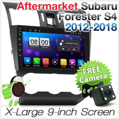 9" Android Car MP3 Player For Subaru Forester SJ S4 2012-2018 Stereo Radio MP4
