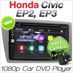 Car DVD MP3 Player Honda Civic EP2 EP3 EP4 Fascia Kit USB CD Radio Stereo ISO