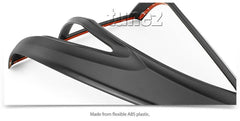 Front Tail Rear Light Lamp Cover Black For Mazda BT-50 UP UR 2012-2019 Ute
