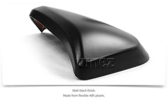 Matte Matt Black Side Mirror Cover For Toyota Fortuner Hilux TRD GUN GUN1