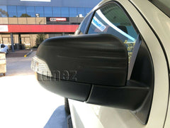 Ford Ranger PX T6 2015 2016 Matte Matt Black Side Vent Mirror Cover M-Sport Car