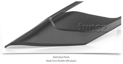 Matte Black Front Rear Tail Light Lamp Covers For Mitsubishi Triton MR 2019 2020