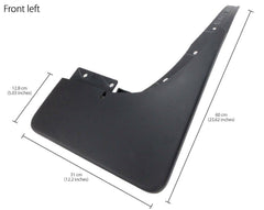 Front Rear Mud Flap Splash Guard For Ford Ranger T6 PX MK1 MK2 2011-Present ABS