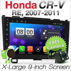 9" Android Car MP3 Player For Honda CR-V CRV 2007-2011 RE Radio Stereo MP4 Facia