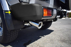 Rear Bumper Guard Protector Cladding For Toyota Land Cruiser J71 J70 SWB Series