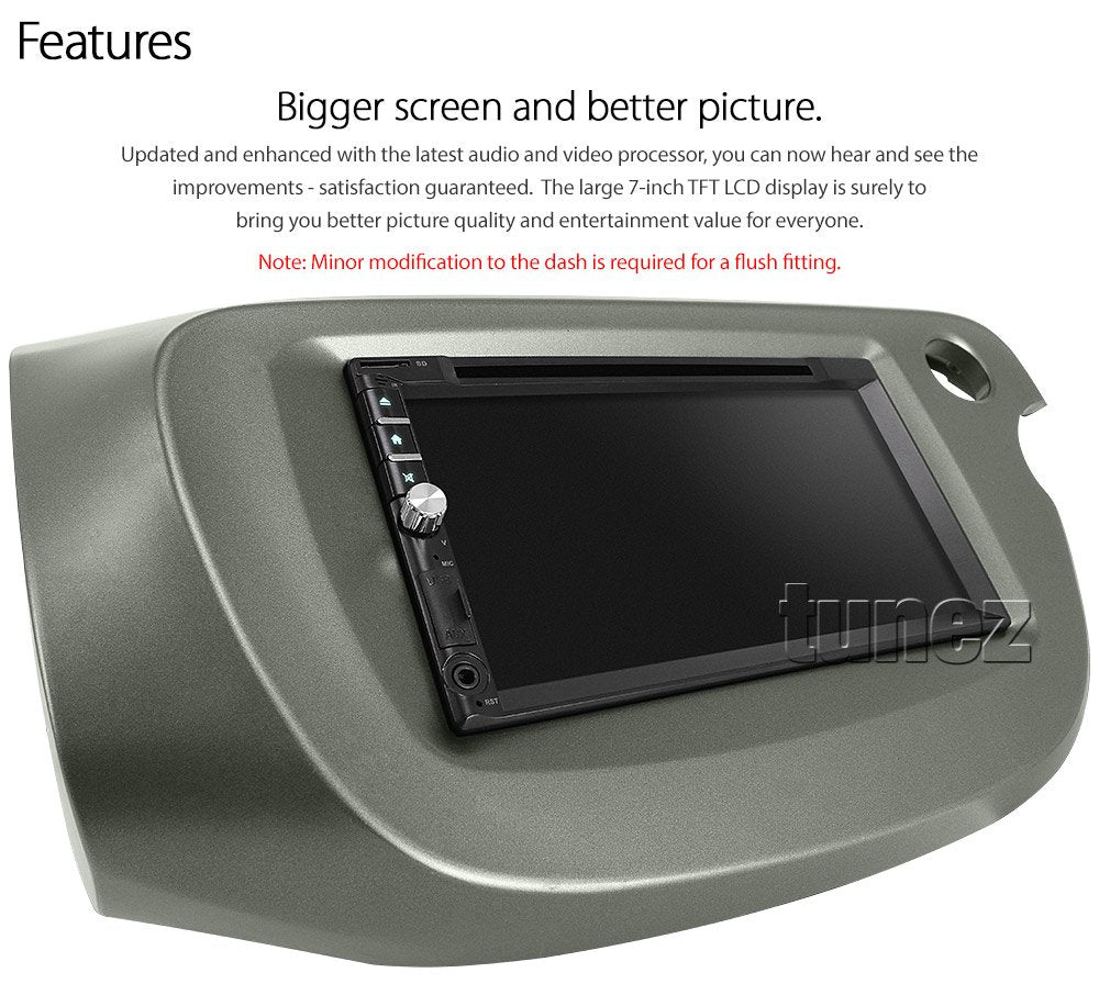 Car DVD Player For Honda Jazz 2008-2013 MP3 USB Radio Stereo CD Camera
