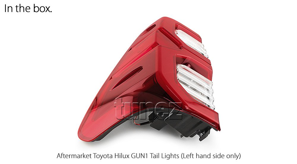 LEFT Side Replacement Tail Rear Lamp Light For Toyota Hilux 2015-2022 SR5 SR