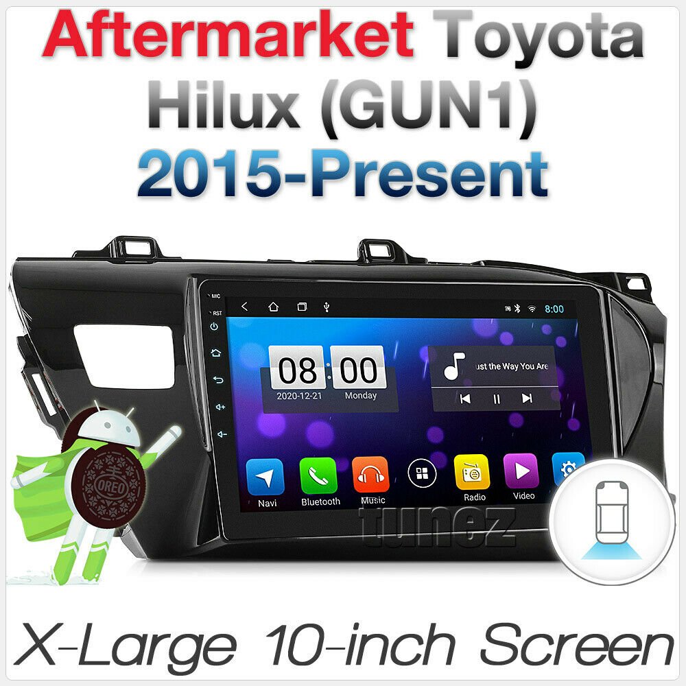 10" Android Car MP3 Player For Toyota Hilux 2016 2017 2018 Radio Stereo GPS MP4