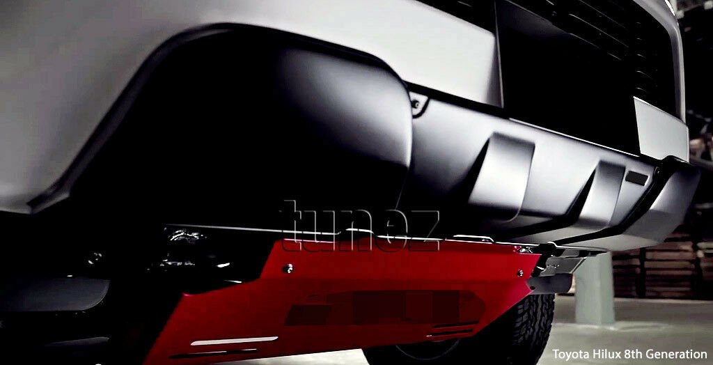 Front Bumper Cladding Guard For Toyota Hilux Revo SR SR5 2015 2016 2017 2018 TRD