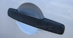 Matt Black Remote Key Door Handle Cover Guard For Nissan Navara D40 2005-2015