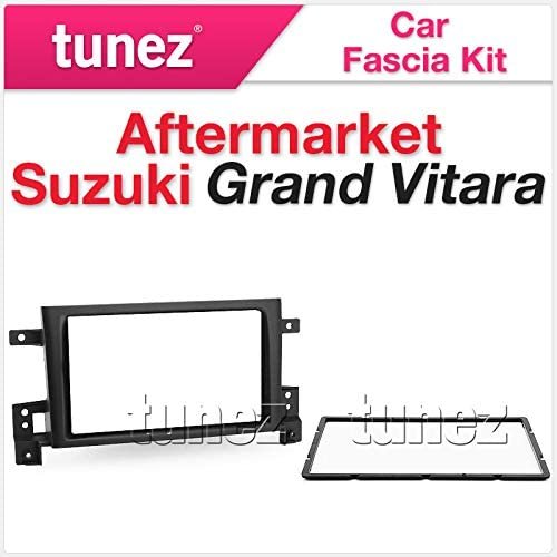 Suzuki Grand Vitara JB 2005-2016 Fascia Facia Kit Double 2-DIN Dash Panel Trim