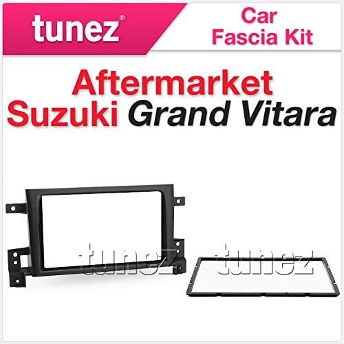 Suzuki Grand Vitara JB 2005-2016 Fascia Facia Kit Double 2-DIN Dash Panel Trim