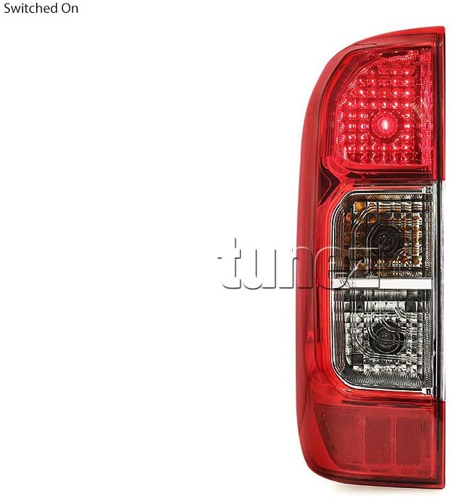 LEFT Side Replacement Tail Rear Lamp Light For Nissan NP300 Navara D23 DX RX ST ST-X Left-Hand-Side Tail Light With Bulb & Globe