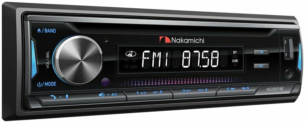 NAKAMICHI NQ821B NAKAMICHI Bluetooth CD/USB/AUX Tuner