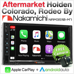 Apple CarPlay Android Auto USB MP3 Player For Holden Colorado RC Rodeo RA Stereo