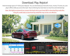 9" Android Car Player MP3 For Toyota Land Cruiser Prado J150 Stereo Radio GPS