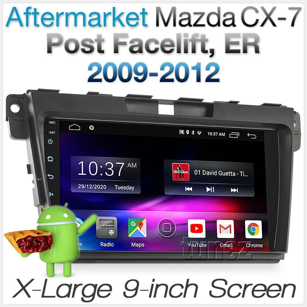 9" Android Car MP3 Player For Mazda CX7 CX-7 2009-2012 Stereo Radio Fascia MP4