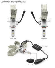 LEDway CREE 9012 HIR2 Car Headlamp Headlight Conversion Kit Bulbs Light Truck