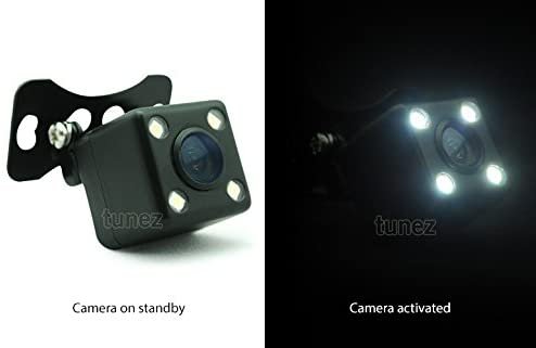 Mini Parking Car Reversing Rear View Colour Backup Camera Night LED 170 Degree Waterproof