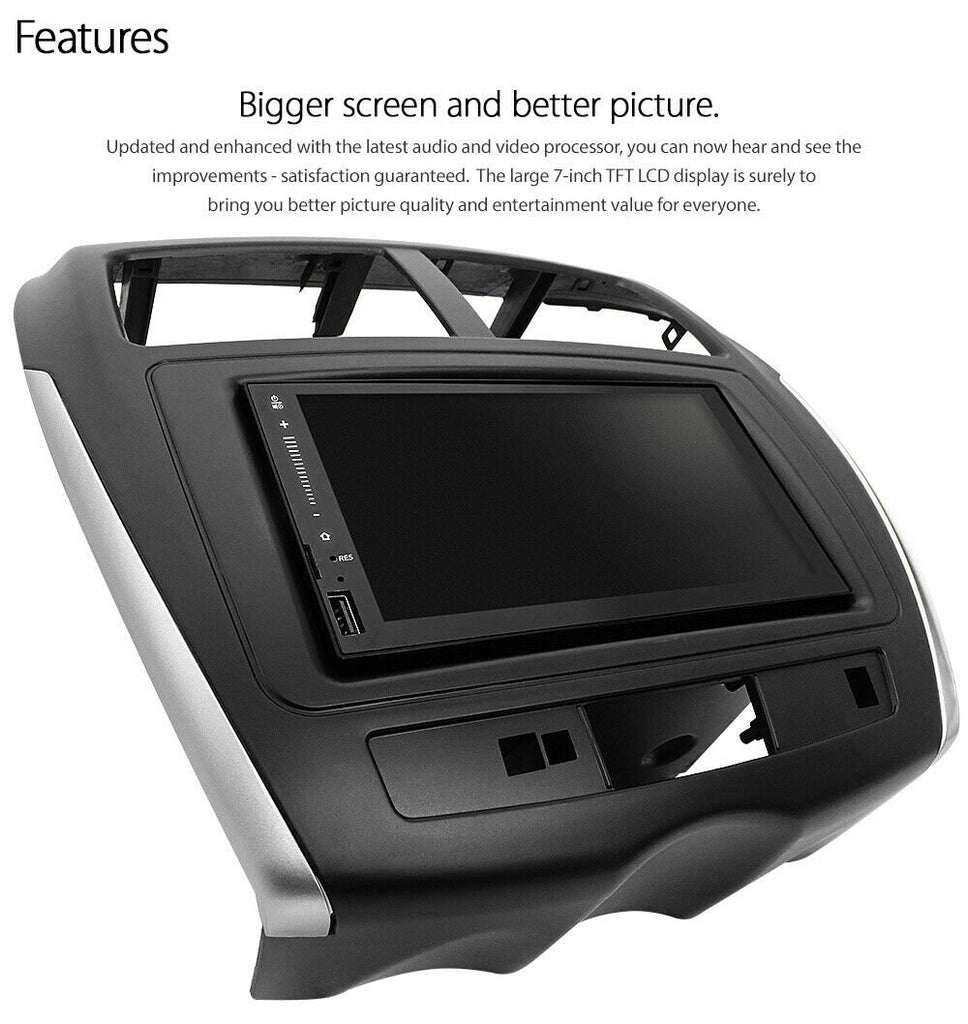 Android MP3 Player Car Mitsubishi ASX XA XB Peugeot 4008 Stereo Radio GPS Fascia
