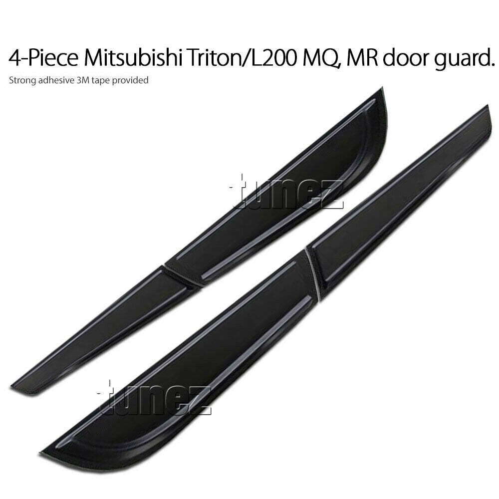 Door Guard Side Panel Protector Cladding Mitsubishi Triton MQ MR GLX GLS GLX+