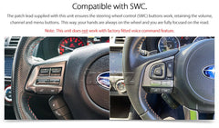 9" Android Car MP3 Player For Subaru XV 2011-2017 GP G4X Stereo Radio MP4