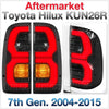 NEW Smoke LED Tail Rear Lamp Light For Toyota Hilux 2005-2014 SR SR5 KUN26