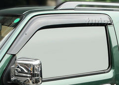 Window Door Visor Weathershield Weather Shield For Suzuki Jimny 1998-2018 SN