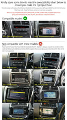 10" Android Car MP3 Player For Mitsubishi ASX 2012 2013 Rockford Radio Fascia